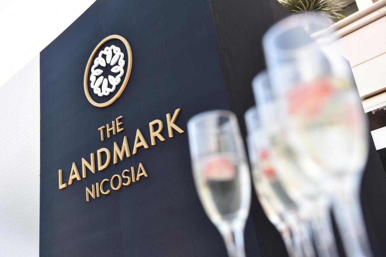 The Landmark Nicosia Eksteriør billede